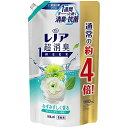 レノア 超消臭1WEEK 柔軟剤 フレッシュグリーン 詰め替え 超特大 1,600mL