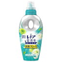 レノア 超消臭1WEEK 柔軟剤 衣類の花粉ブロック フレッシュグリーン お試しボトル 450mL