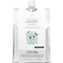 LA LESSIVE AU BAMBOU(ラレシーブオーバンブー) バンブーミネラル・ランドリーソープ オーガニックフォレスト 1000㎖ 竹から生まれた無添加洗剤 洗濯用 ケミカルフリー
