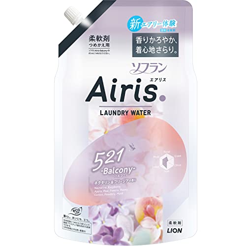 ソフラン エアリス ライオン バルコニー 詰替 850ml ソフラン エアリス ライオン バルコニー 詰替 850ml