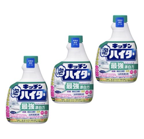 キッチン泡ハイター 詰替 400ml 3セット キッチン泡ハイター 詰替 400ml 3セット
