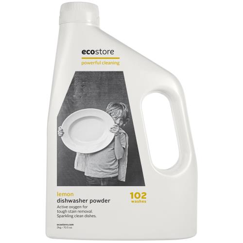 ecostore(エコストア) オートディッシュウォッシュ パウダー レモン 2kg 食洗機用洗剤 食洗機 粉末 洗剤 植物由来 肌にやさしい