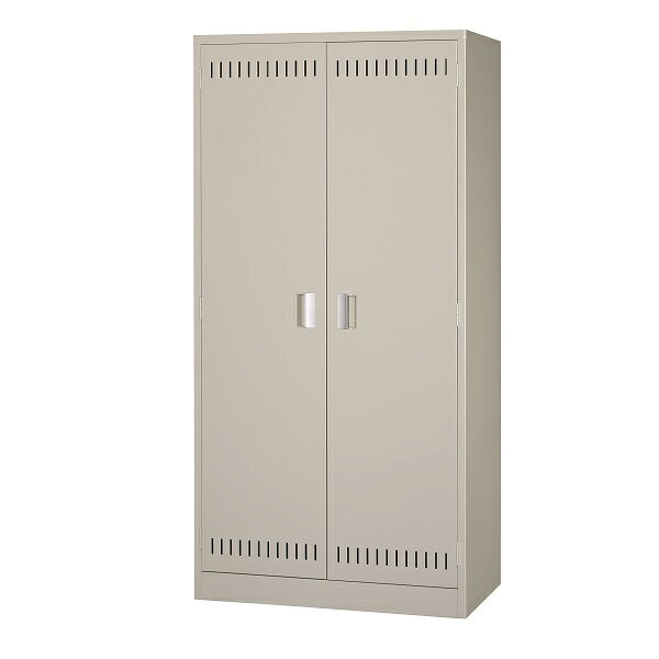 樂天商城 - 掃除用具ロッカー 両開きタイプ W880×D515×H1790mm 法人様限定商品 [NGPW]