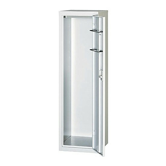 掃除用具ロッカー 高さ111cm W317×D400×H1110mm 個人様宛配送不可 [WMCL]