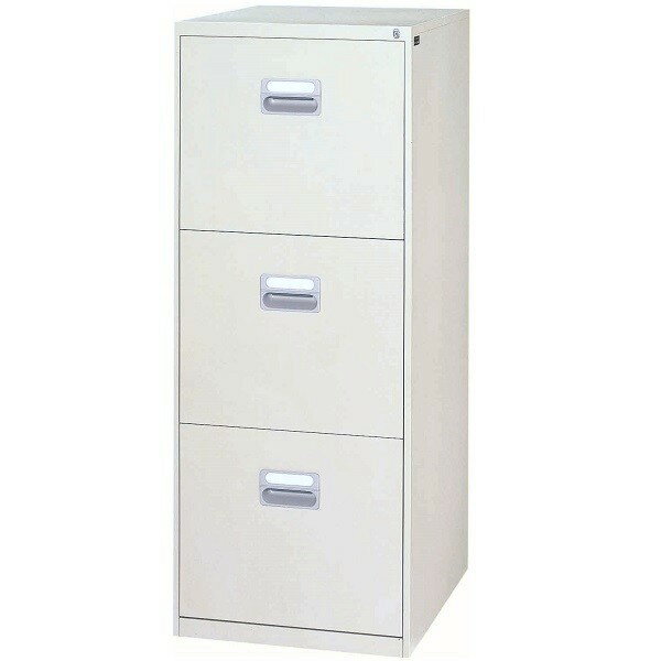 ホワイト色 A3・レントゲンファイルキャビネット3段 A3サイズ（15