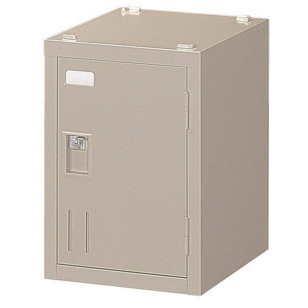 乐天商城 - 多人数ロッカー1人用 南京錠タイプ W300×D400×H440mm 法人様限定商品 [SHG1B]