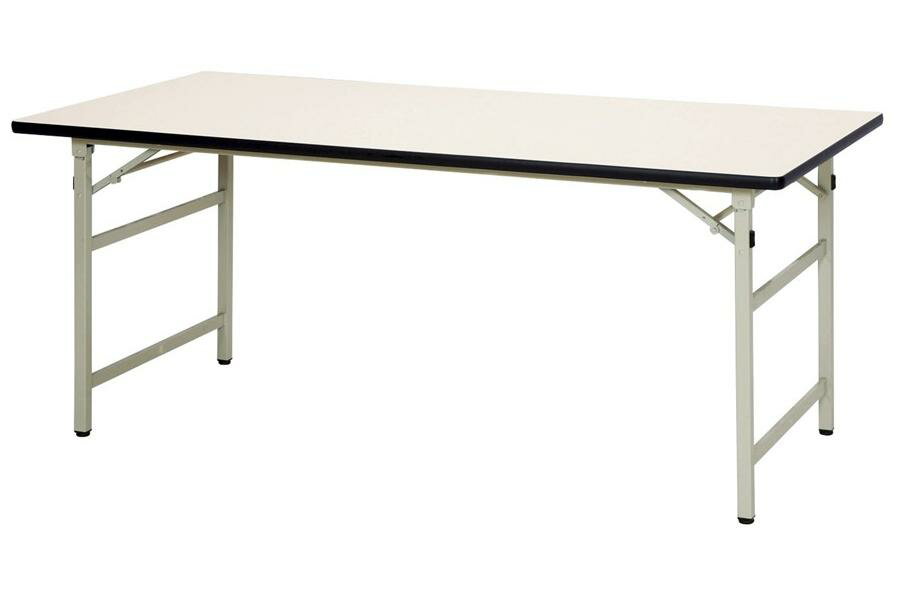 作業台 耐荷重80kg 折りたたみ脚 軽作業台 幅1500×奥行750×高さ740mm 個人様宛配送不可【SON-1575】