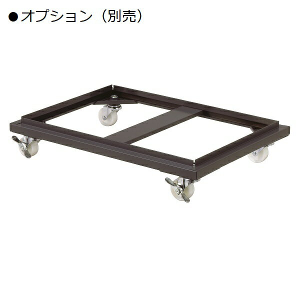 レターケースA4判縦型タイプ 2列20段 引出色透明 W540×D400×H880mm 法人様限定商品...