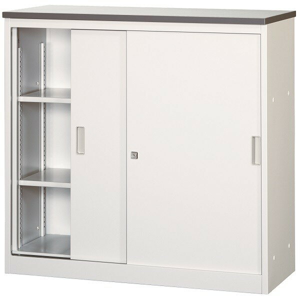 樂天商城 - 受付ハイカウンター 書庫型タイプ W900×D450×H890mm お客様組立 法人様限定商品 [CVA-9HS-G]
