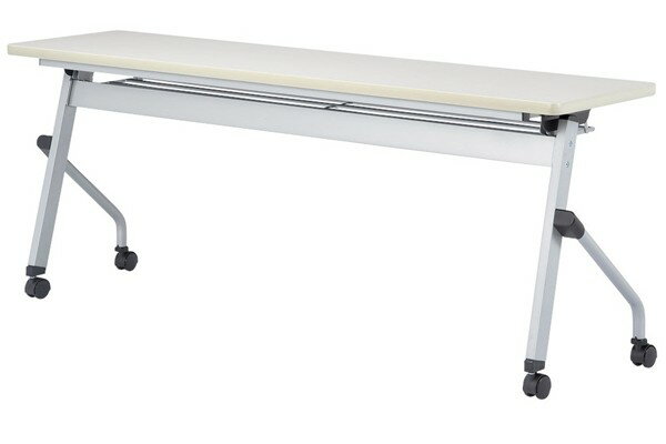 乐天商城 - 【受注生産品】スタックテーブル パネルなし 幅1800×奥行450×高さ720mm お客様組立 個人様宛配送不可 【HLS-1845H】