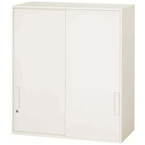 乐天商城 - 引戸型書庫 幅900×奥行400×高さ1030mm 上置専用 システム収納家具バリアス・シスト デリカウォール(Vシリーズ) 送料別【V940-10S】
