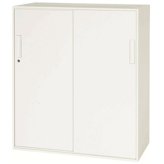 乐天商城 - 引戸型書庫 幅900×奥行400×高さ1030mm 下置専用 システム収納家具バリアス・シスト デリカウォール(Vシリーズ) 送料別【V940-11S】