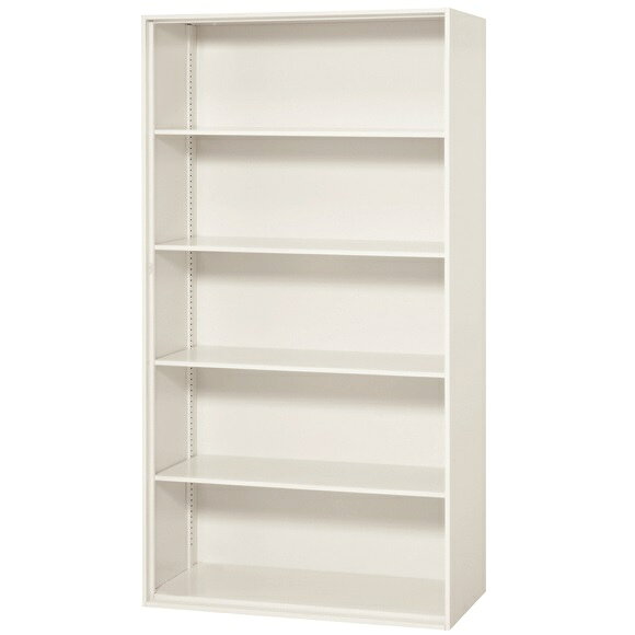 乐天商城 - オープン型書庫 幅900×奥行450×高さ1720mm 下置専用 システム収納家具バリアス・シスト デリカウォール(Vシリーズ) 送料別【V945-18K】