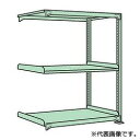 商品情報　【お客様組立】 商品名 【連結型】 中量棚　中量ラック 耐荷重 300kg／段　1500kg／間口 高さ 1500mm 間口 1500mm 奥行 450mm 棚板枚数 3枚 商品型番 MG1515M03R（グリーン）WG1515M03R（アイボリー） メーカー 扶桑金属工業　FUSO 商品仕様　【国産】 ■連結型 　耐荷重、高さ、奥行が同じ単体型の製品に　連結して使用する製品です。 ■ボルトレス構造 　全ての取付け部分にはボルトレス方式を採用。 　棚板の着脱はもとより、分解・組立が短時間で 　簡単に行えます。 　また保管物の形状や数量に合わせて、 　各棚板を50mmピッチで自由に調整できます。 ■棚板1枚板構造 　全サイズの棚板を1枚板としています。 　棚板の継ぎ目がないので出し入れがしやすく 　長期間保管しても保管物に棚板の継ぎ目の跡が 　つきません。 お願い事項 送料 3,850円（1台）(北海道を除く) ※北海道は追加料金が掛りますので 　別途お見積りいたします。 　沖縄県、離島はお届けできません。 個人様宛はお届けできません。 　必ず法人名,屋号等をご記入の上 　ご注文をお願いします。 配送方法 メーカー直送 おねがい 重量物のため、輸送の途中で梱包が汚れたり、捲れる場合がありますのでご了承下さい。 発送日 【お取り寄せ】 在庫がある場合は、 　3-5日で発送いたします。 　（土日、祝日を除く） 品切れの場合は、 　納期をご連絡します。 オフィス家具,業務用家具,スチールラック,スチール棚,サカエ,SAKAE,FS,中軽量棚高さ　1500mm - 3段　　【300kg／段】 奥行(mm) 間口(mm) 900 1200 1500 1800 450 単体 G1509M03T G1512M03T G1515M03T G1518M03T 連結 03R 03R 03R 03R 600 単体 G1509L03T G1512L03T G1515L03T G1518L03T 連結 03R 03R 03R 03R 750 単体 G1509J03T G1512J03T G1515J03T G1518J03T 連結 03R 03R 03R 03R 900 単体 G1509K03T G1512K03T G1515K03T G1518K03T 連結 03R 03R 03R 03R 段数 4段タイプ 追加棚板 その他の高さ 高さ　1200 高さ　1800 高さ　2100 高さ　2400 その他の耐荷重 150kg/段 200kg/段 250kg/段 500kg/段