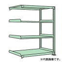 【連結型】スチール棚 中量棚 500kg/段タイプ 高さ1500×間口1500×奥行450mm 棚板4枚 業務用ラック お客様組立 送料別 法人様限定商品