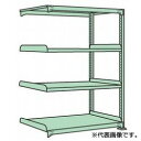【連結型】スチール棚 中量ラック150kg/段タイプ 高さ1800×間口1490×奥行450mm 棚板4枚 業務用ラック お客様組立 送料別 法人様限定商品