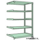 【連結型】スチール棚 中量棚 500kg/段タイプ 高さ2400×間口1500×奥行900mm 棚板5枚 業務用ラック お客様組立 送料別 法人様限定商品