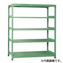 スチール棚 中量ラック 単体型 250kg/段タイプ 高さ1800×間口1190(柱芯)×奥行750mm 棚板5枚 業務用ラック お客様組立 送料別 法人様限定商品(3)