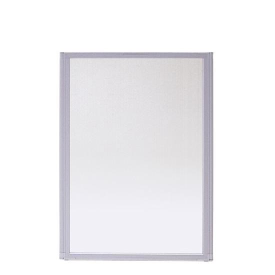 【受注生産】MPパーティション 全面半透明タイプ 高さ1500mm×間口1200mm お客様組立 個人様宛配送不可 [MP-1512F]