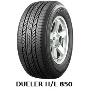 225/55R19 99V DUELER H/L 850 2ܰʾ̵ -- ֥¥ȥ ǥ塼顼HL 850