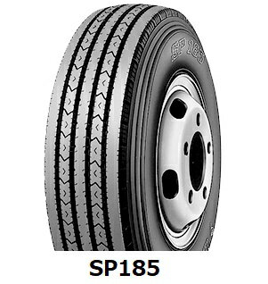 【2021年製造】7.00R15 8PR SP185 2本以上送料無料 ダンロップ　【チューブタイプ】700R15 -新品-