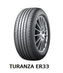 235/45R18 94Y TURANZA ER33 2本以上送料無料　レクサスRC ブリヂストン トランザ -新品-