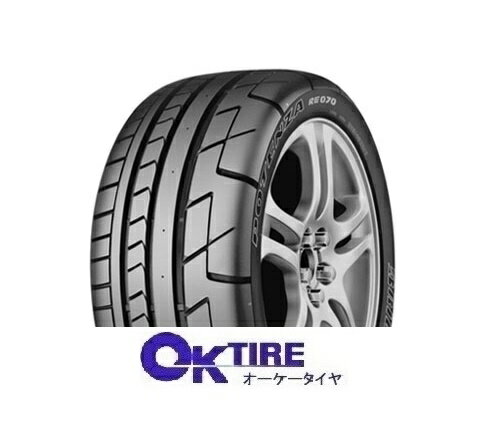 255/40R17 94W POTENZA RE070 2本以上送料無料 ホンダ NSX(type-R) RL リア左 ブリヂストン ポテンザ -新品-