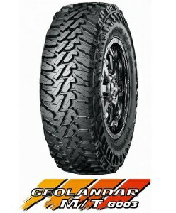 ■製造年週確認可■LT265/65R17 120/117Q GEOLANDAR M/T G003 1本より送料無料ヨコハマ ジオランダー MT -新品-