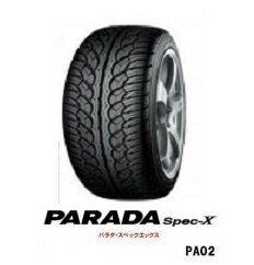 ■製造年週確認可■235/60R18 103V PARADA Spec-X PA02 2本以上送料無料　ヨコハマ パラダ SpecX 　-新品-