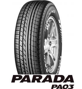 ■製造年週確認可■165/55R14C 95/93N PARADA PA03 ブラックレター　2本以上送料無料　ヨコハマ パラダ -新品-