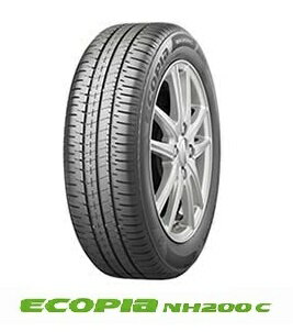 165/80R13 83S ECOPIA NH200 C 2本以上送料無料　-新品- ブリヂストン エコピア