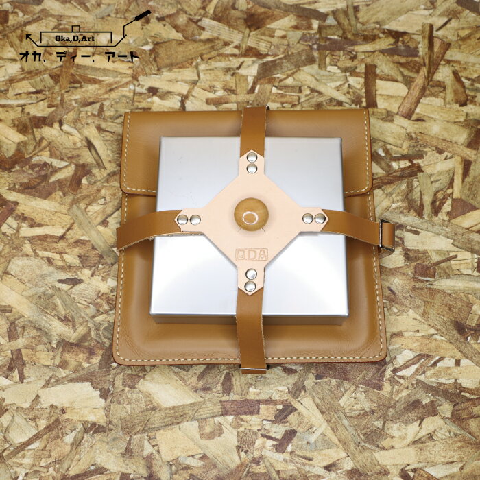 oka-d-art 黒皮鉄板 鉄板 極厚 蓋 ソロキャンプ アウトドア鉄板 鉄板ケース 本革ケース ソロ鉄板 BBQ グリル ミドルサイズ 極厚6mm×250mm×250mm 蓋はハイタイプ高さ80mm 本革鉄板ケース付き8点セット 送料無料通販格安セール情報 楽天 通販