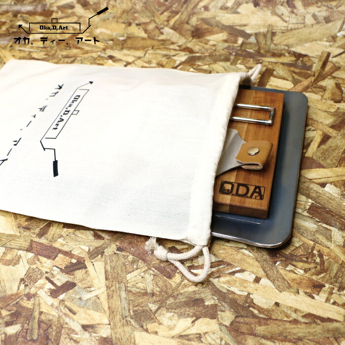 oka-d-art 黒皮鉄板 鉄板 ソロキャンプ鉄板 アウトドア鉄板 ソロ鉄板 BBQ鉄板 グリル ミドルサイズA4用 厚さ4.5mm×220mm×305mm用 コットン袋付き5点セット 穴有り 送料無料通販格安セール情報 楽天 通販