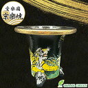 【店内全品ポイント2倍】 観葉植物 鉢 おしゃれ 京楽焼 鉢 窯元 愛楽園 陶器鉢 虎 トラ 【1品1品手描きの為若干絵柄が変わります】 京楽焼き 楽焼 楽焼き...
