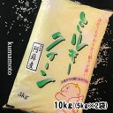 5年産 熊本県阿蘇産ミルキークイーン 玄米10kg(5kg×2袋) 玄米10kg熊本県産米/お米/コメギフト