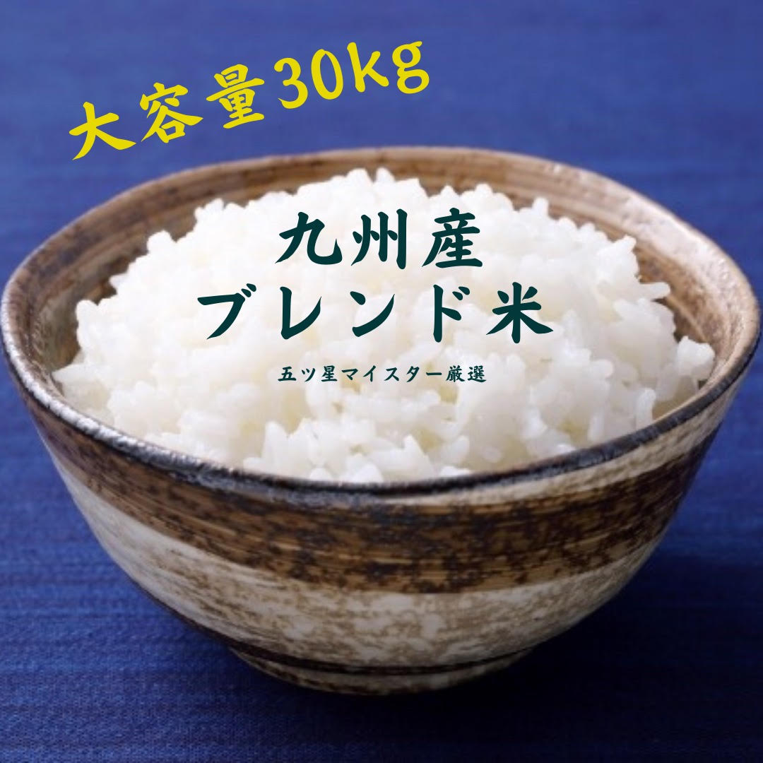 【九州産米100％】令和5年産使用　う米とこ獲り　白米30kg(5kg×6袋)　【送料無料】【おいしいお米】【九州産　米】【九州熊本県から直送】米30kg　業務用　激安　大容量