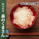 ★選べる精米 20種★熊本県産　森のくまさん　玄米30kg(10kg×3袋)/白米27kg(9kgx3袋)【送料無料】【おいしいお米】【九州産　米】【九州熊本県直送】【玄米処理済み】米 30kg 森のくまさん【令和元年産】熊本県/お米/熊本県産【米30kg 送料無料】お米 30kg 送料無料