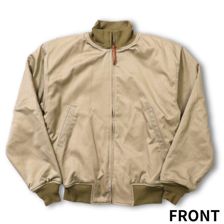 HOUSTON/ヒューストン 5B-1X TANKERS JACKET -3rd MODEL- / タンカースジャケット（2枚目）