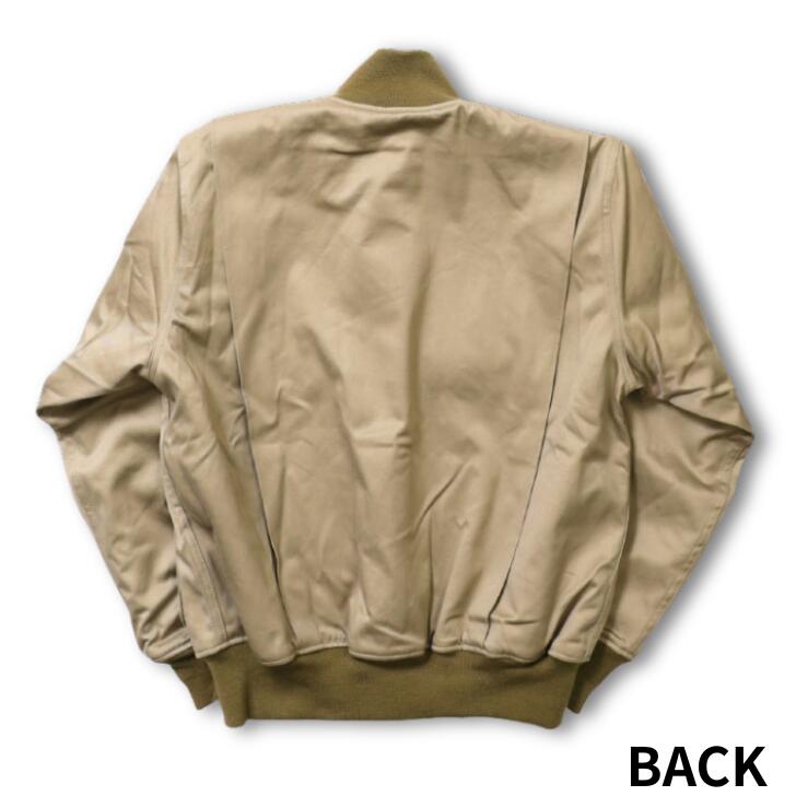 HOUSTON/ヒューストン 5B-1X TANKERS JACKET -3rd MODEL- / タンカースジャケット（3枚目）