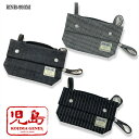 児島ジーンズ　DENIM POUCH 15時までのオーダーで即日発送。KOJIMAGENES RNB-993M インディゴ ウォバッシュ ヒッコリー デニムポーチ　Mサイズ