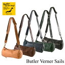 Butler Verner Sails(バトラーバーナーセイルズ)馬革ロールショルダー