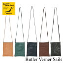 Butler Verner Sails（バトラーバーナーセイルズ）隠しマグネット馬革シンプルショルダー