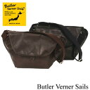 ButlerVernerSails　バトラーバーナーセイルズ　ポニーミニメッセンジャーショルダー　MADE IN JAPAN　革バッグ　プレゼント　ギフト