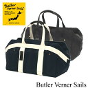 ButlerVernerSails バトラーバーナーセイルズ パラフィンテープボストンバッグ MADE IN JAPAN キャンバス プレゼント ギフト(4)