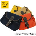 Butler Verner Sails（バトラーバーナーセイルズ）10号パラフィンフラップショルダー