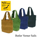 ButlerVernerSails バトラーバーナーセイルズ 反応染切替ボーダートート MADE IN JAPAN トートバッグ キャンバス 旅行バッグ ネイビ...