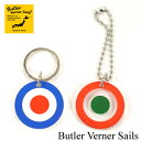 ButlerVernerSails バトラーバーナーセイルズ Rowndel Key Chain MADE IN JAPAN キーホルダー アクリルキーホルダー 日本製 プレゼント ギフト