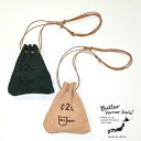 ButlerVernerSails バトラーバーナーセイルズ ヌメ革スエード巾着2WAYショルダー JI-2814 MADE IN JAPAN 巾着バッグ スエード ヌメ革 プレゼント ギフト(4)