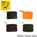 ButlerVernerSails バトラーバーナーセイルズ オイルカウレザー仕切り付き ミニウォレット MADEINJAPAN 革財布 プレゼントギフト