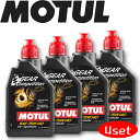 MOTUL TRANSMISSION OILS GEAR COMPETITION 75W-140 1L 4本セット 国内正規品 (沖縄県は送料別途お見積り) 自動車ギアオイル 全合成油 エステル MT デフ 競技車 ミッション ギアオイル 吸気 高回転 サーキット モータースポーツ 車 バイク 耐摩耗性 油圧 油温 油膜保持